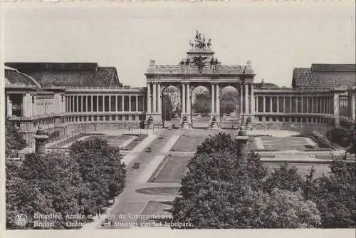 Belgien - Brüssel - Bruxelles - Belgien - Gedenkburg