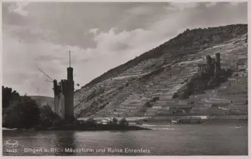 Bingen - Mäuseturm - ca. 1955