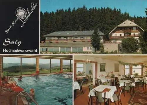 Lenzkirch-Saig - Sport-Hotel Sonnhalde - 1992