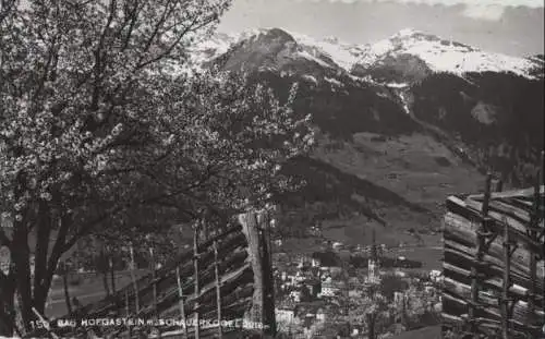 Österreich - Österreich - Bad Hofgastein - mit Schauerkogel - 1966