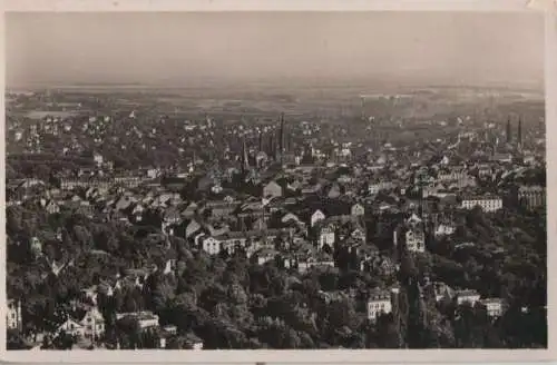 Wiesbaden - Blick vom Neroberg - ca. 1950