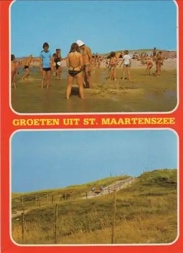 Niederlande - Sint Maarten - Niederlande - Maartenszee