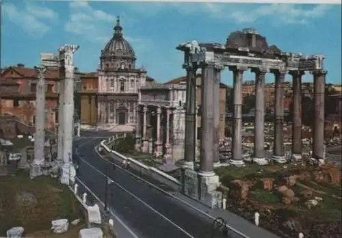 Italien - Italien - Rom - Roma - Foro Romano - ca. 1985