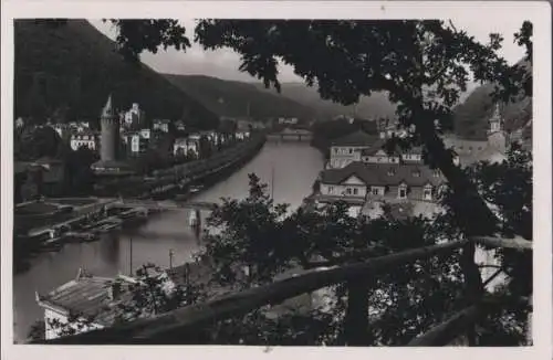 Bad Ems - Blick auf das Kurviertel - 1955