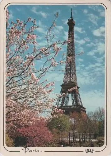 Frankreich - Frankreich - Paris - La Tour Eiffel - ca. 1975