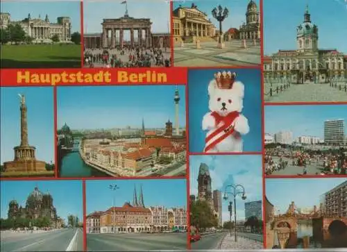 Berlin - 12 Teilbilder - 1992