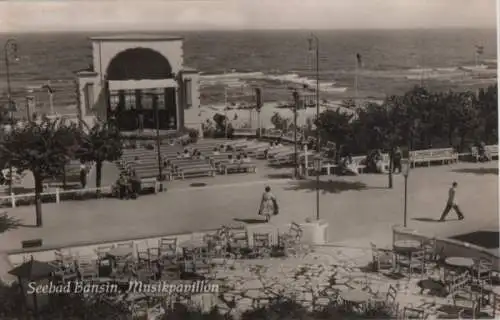 Heringsdorf-Bansin - Musikpavillon - 1960