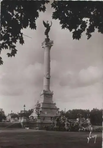 Frankreich - Bordeaux - Frankreich - Monument de Girondins