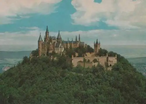 Hechingen - Burg Hohenzollern - ca. 1975