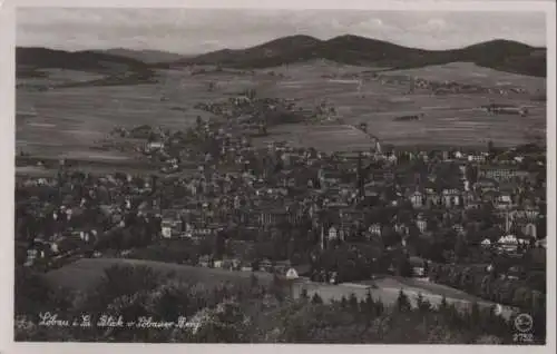 Löbau - Blick vom Löbauer Berg - 1937