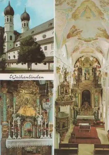 Bad Aibling - Pfarrkirche Weihenlinden - 1982