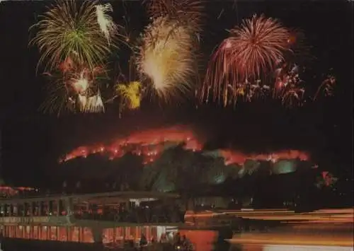 Koblenz - Rhein in Flammen - 1977