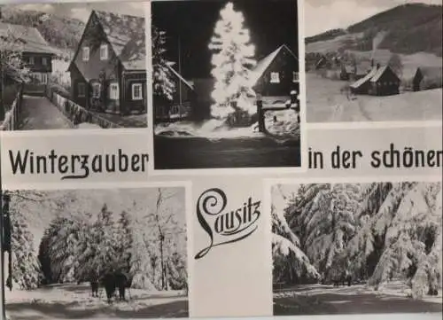 Lausitz - Winterzauber - 1967