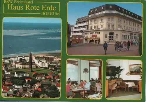 Borkum - Haus Rote Erde - ca. 1985