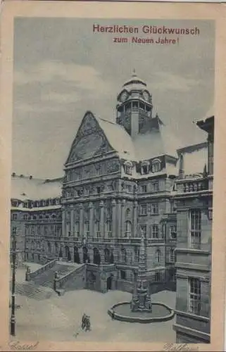 Cassel - Kassel - Rathaus - 1919