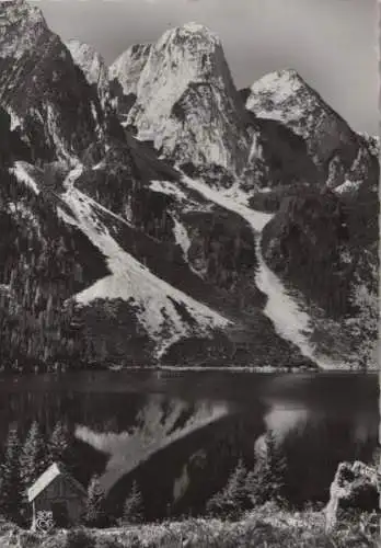 Österreich - Österreich - Gosausee - mit Donnerkögel - ca. 1965