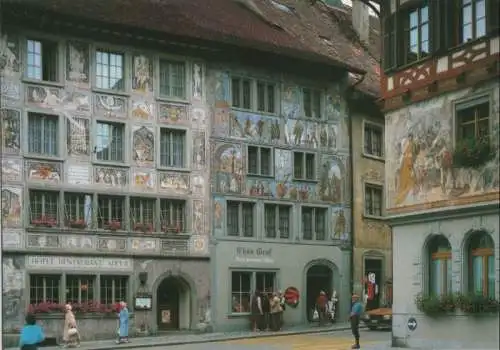 Schweiz - Schweiz - Stein am Rhein - ca. 1985