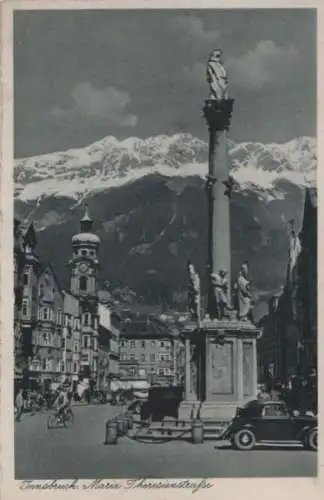 Österreich - Österreich - Innsbruck - Maria Theresienstraße - 1941