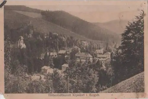 Altenberg - Kipsdorf Erzgebirge - ca. 1955