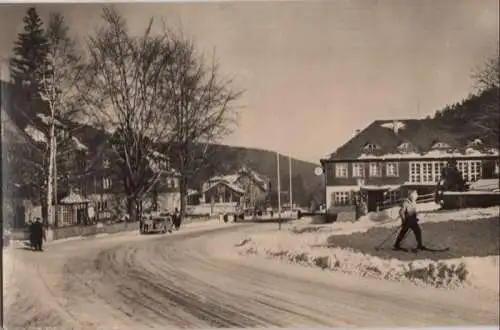 Altenberg-Kipsdorf - Bahnhofsplatz