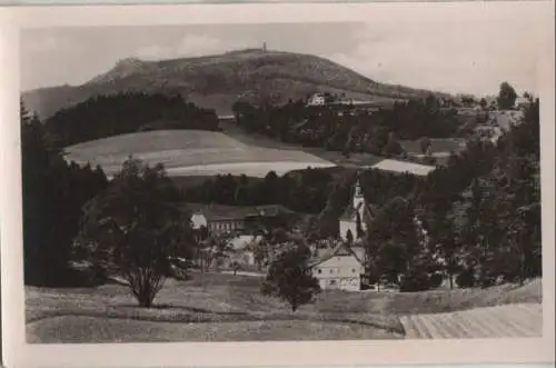 Oybin-Lückendorf - Blick nach dem Hochwald