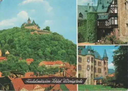 Wernigerode - Schloß - 1980