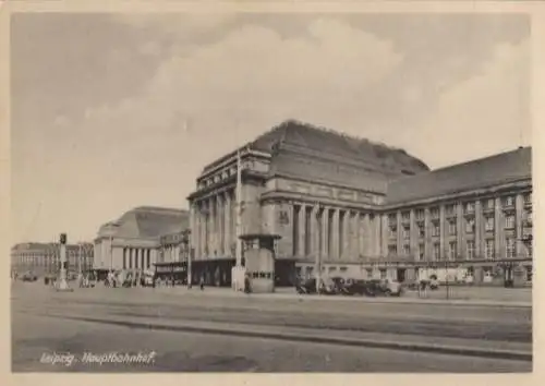 Leipzig - Hauptbahnhof