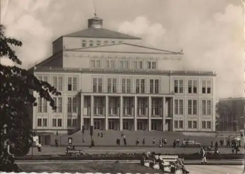 Leipzig - Opernhaus