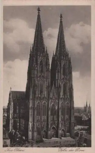 Köln - Dom - ca. 1950