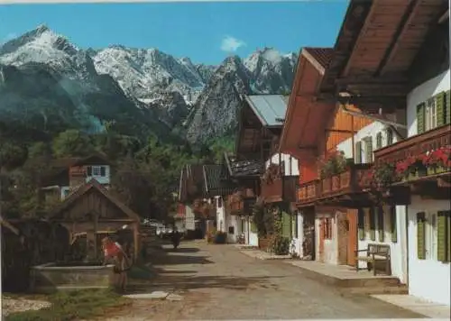 Garmisch-Partenkirchen - Frühlingstraße - 1999