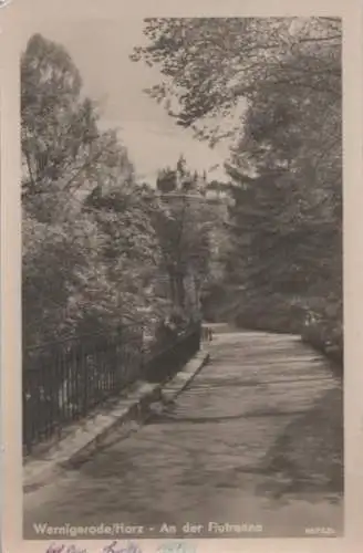 Wernigerode - An der Flurtrenne - 1956