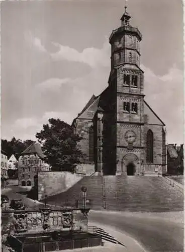 Schwäbisch Hall - St. Michaelskirche