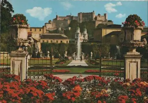 Österreich - Österreich - Salzburg - Mirabellgarten - 1971