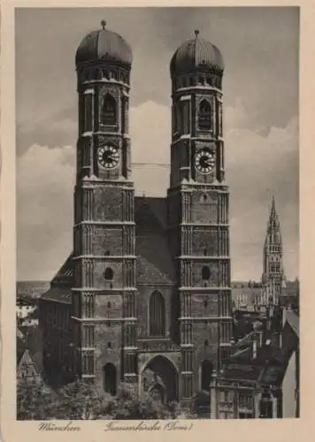 München - Frauenkirche - ca. 1955