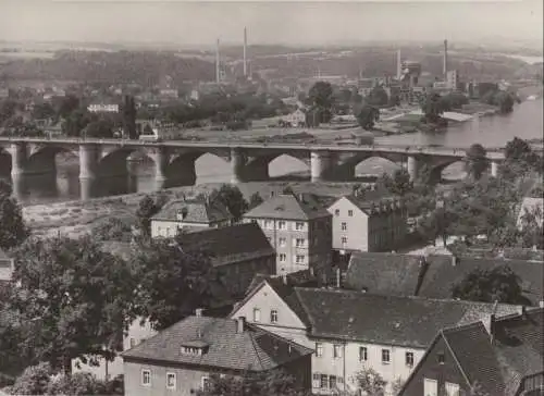 Pirna - Copitz mit elbbrücke