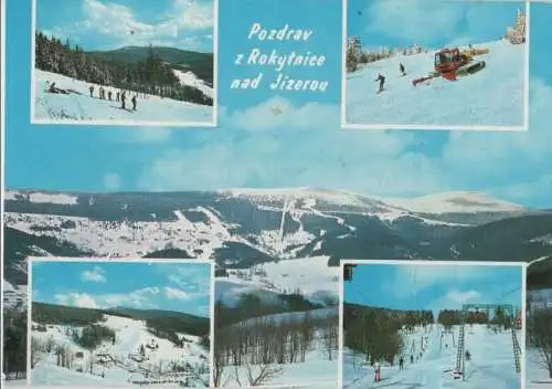 Tschechien - Tschechien - Rokytnice nad Jizerou - mit 5 Bildern - ca. 1975