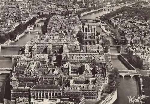 Frankreich - Paris - Frankreich - Vue arienne