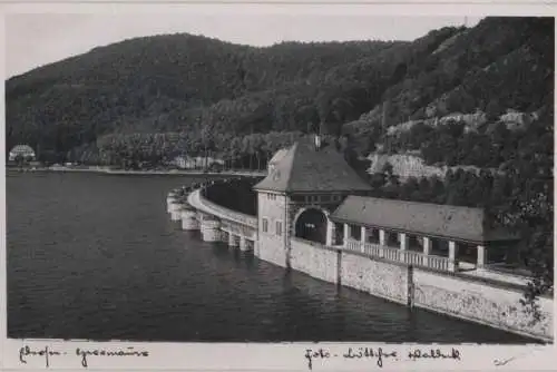 Edersee - Sperrmauer