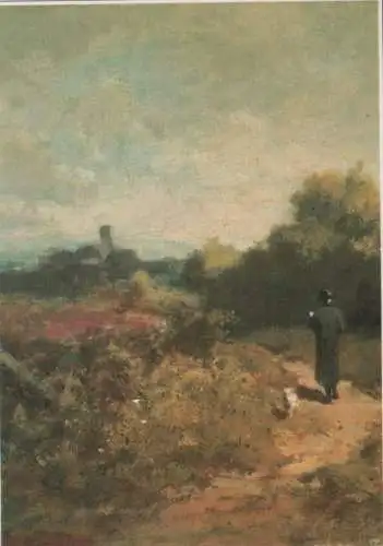 Carl Spitzweg Der Spaziergang