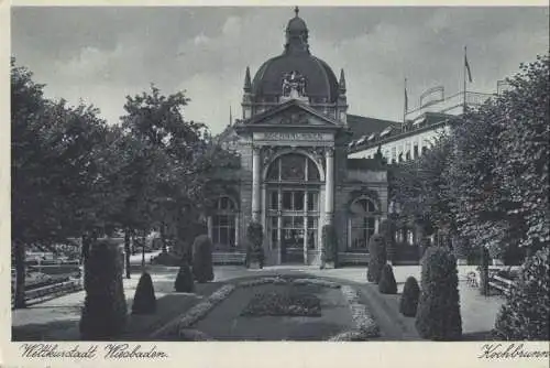 Wiesbaden - Kochbrunnen