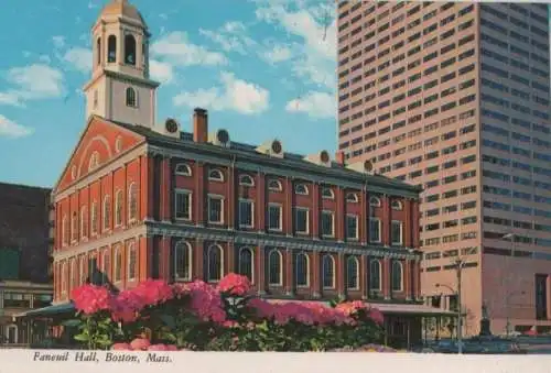 USA - Boston - USA - Faneuil Hall