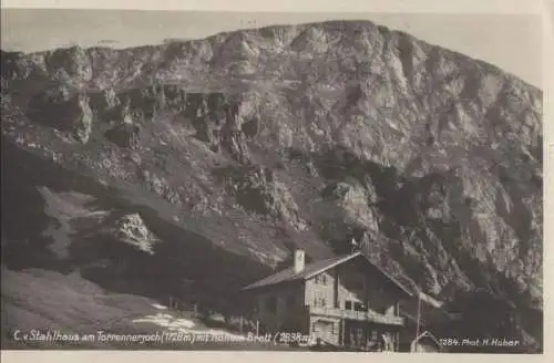 Österreich - Salzburger Land - Österreich - Torrenner Joch, C. v. Stahl-Haus