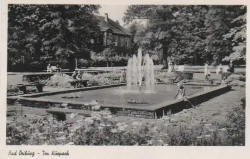 Bad Driburg - Kurpark - 1955