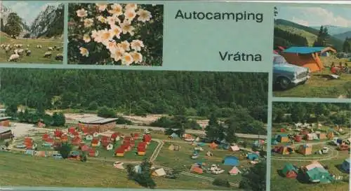 Slowakei - Mala Fatra - Kleine Fatra - Slowakei - Autocamping Vratna