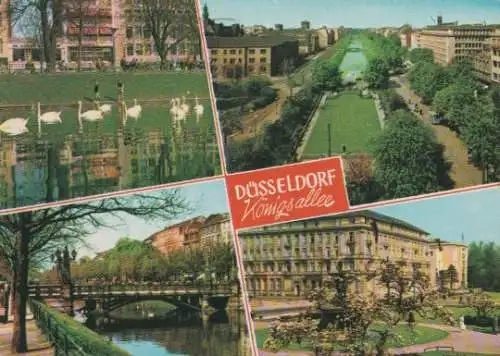 Düsseldorf - Königsallee - ca. 1965