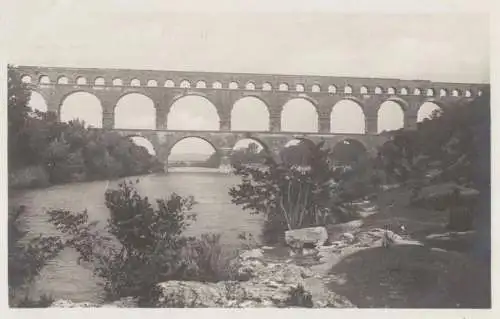 Frankreich - Nimes - Frankreich - Pont du Gard