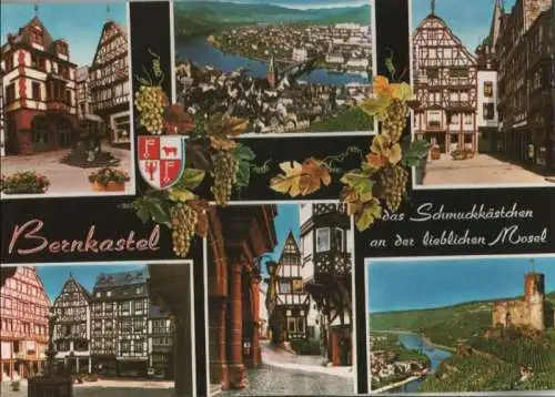 Bernkastel-Kues - 6 Teilbilder - 1993