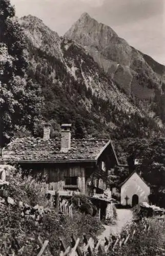 Oberstdorf-Gerstruben - 1962