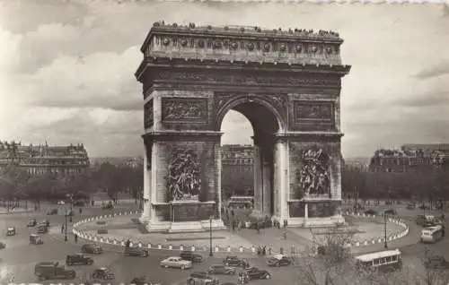 Frankreich - Paris - Frankreich - Arc de Triomphe