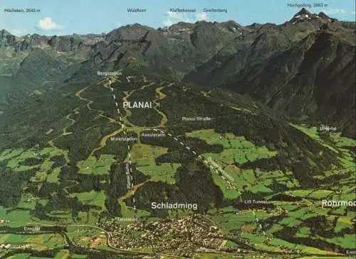 Österreich - Schladming - Österreich - Rohrmoos - Dachstein-Tauern